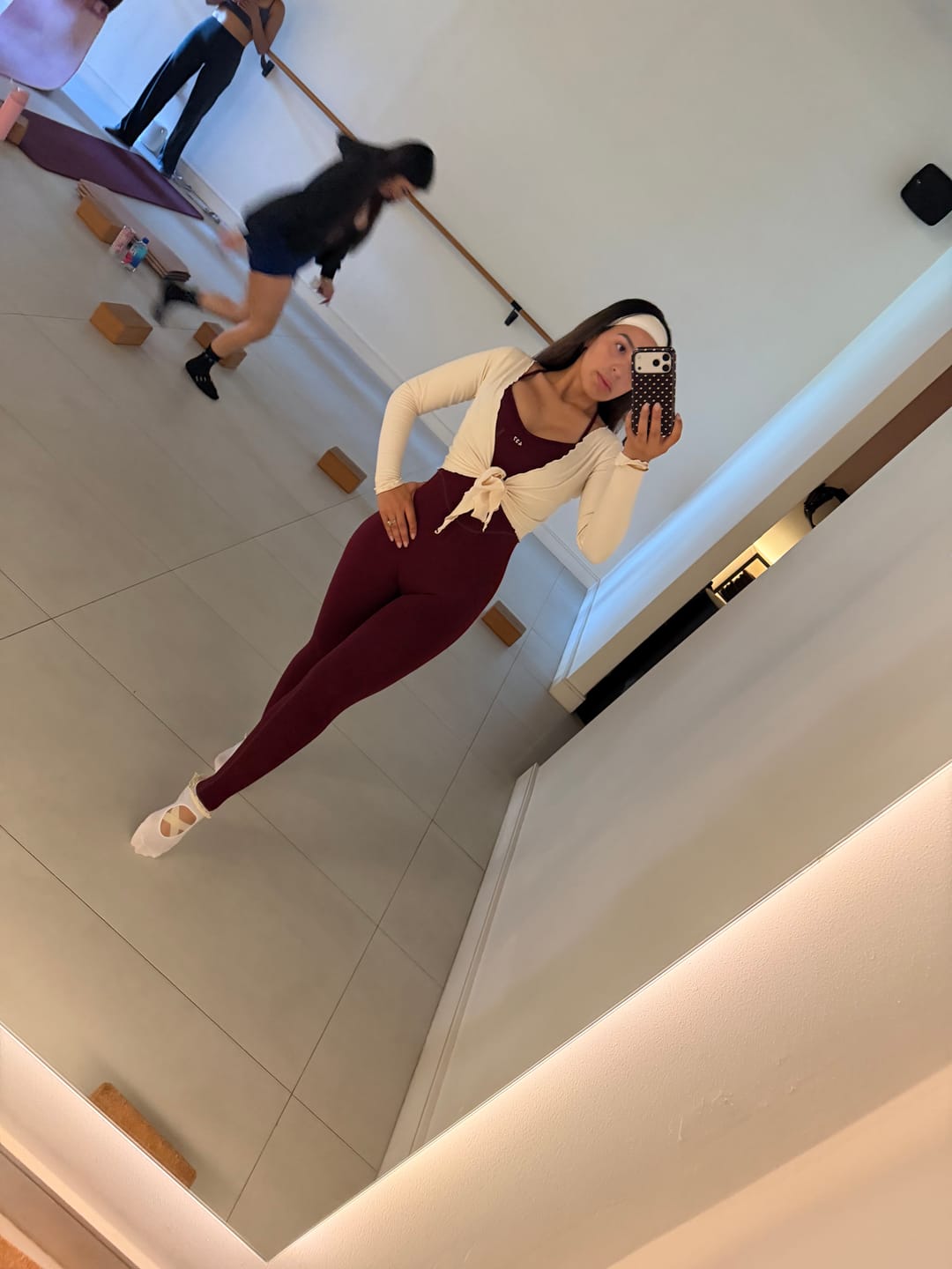 Customer photo review of The Wrap Top Cream