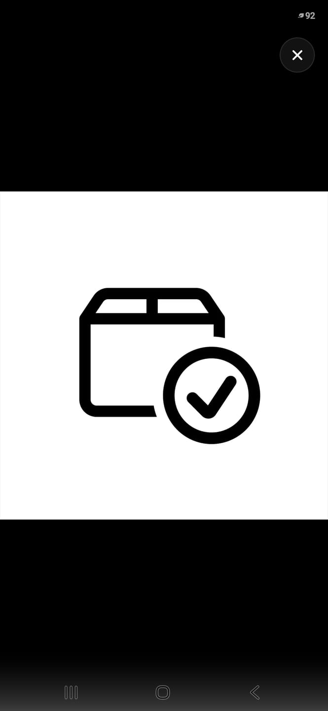 Customer photo review of Shipping Protection by Route