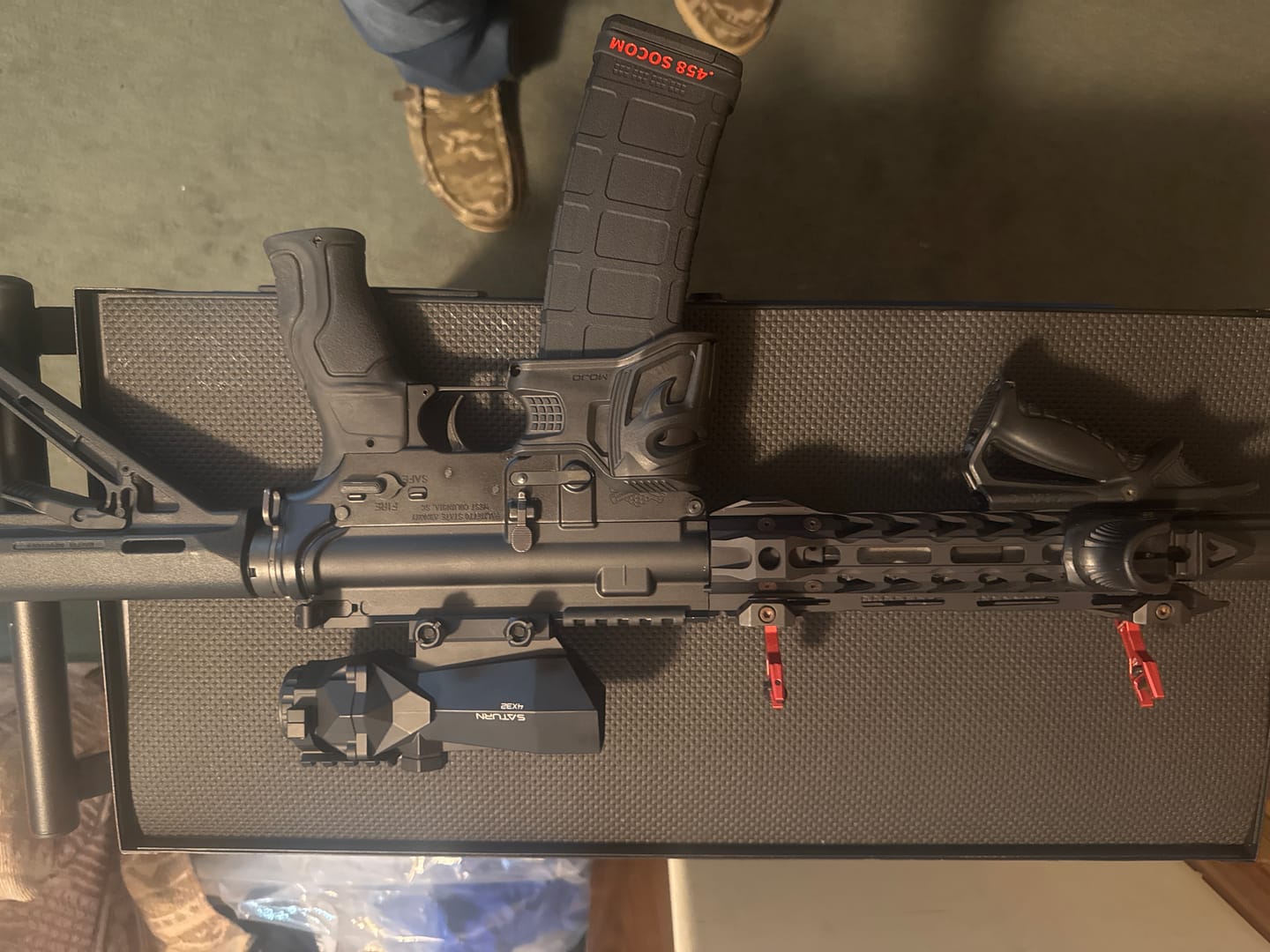 Customer photo review of SATURN™ 4x32 Tactical Scope (2.0)
