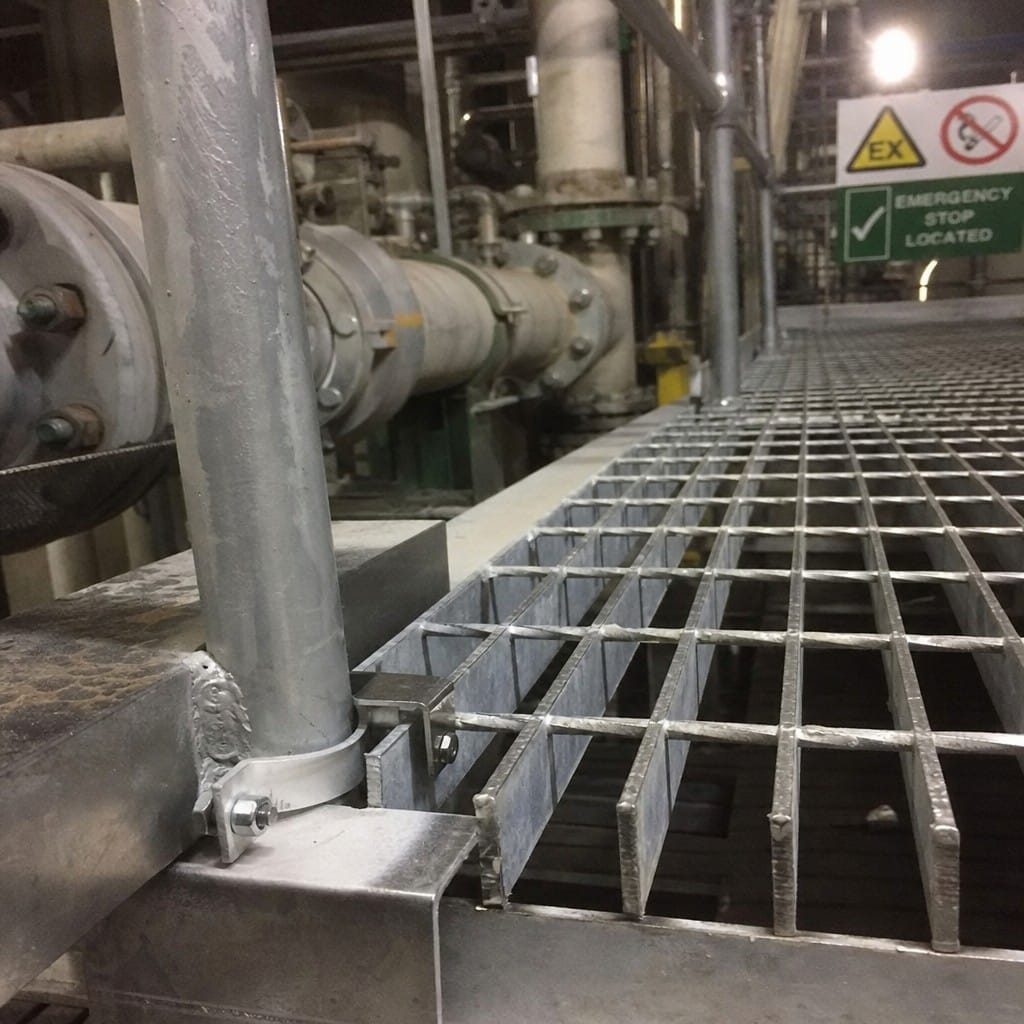 Customer photo review of Steel Grating C Clips 316 Stainless Pack 10 Multi Size
