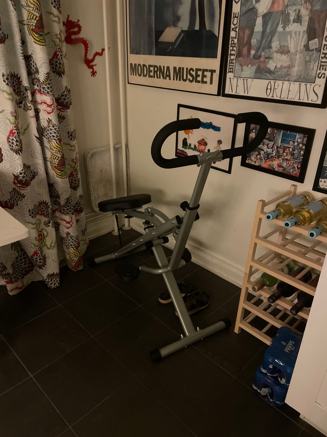 Customer photo review of Squat Assist-maskin med stöd – Slut på smärta i knän och höfter