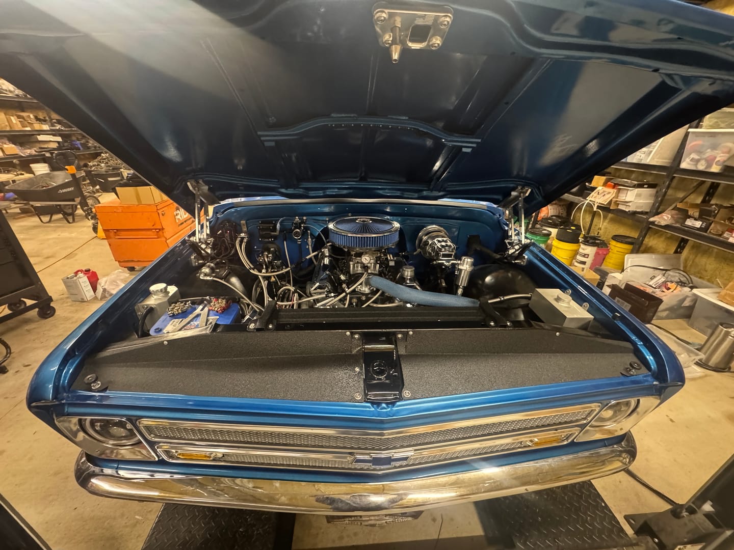 Customer photo review of Boa Clamp Add-On for Upper or Lower radiator Hose