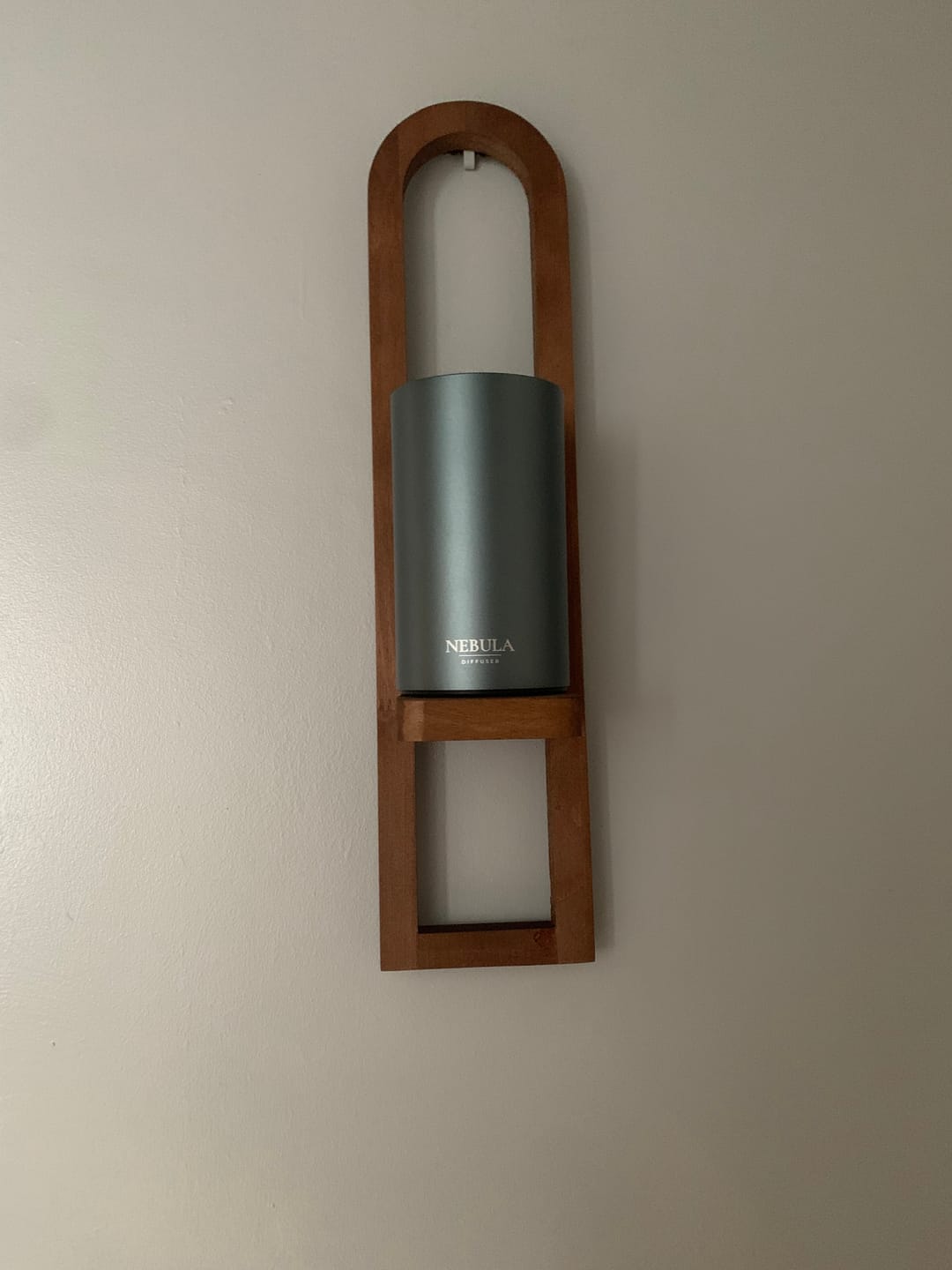 Customer photo review of Nebula Waterless Diffuser - Portable & Rechargeable