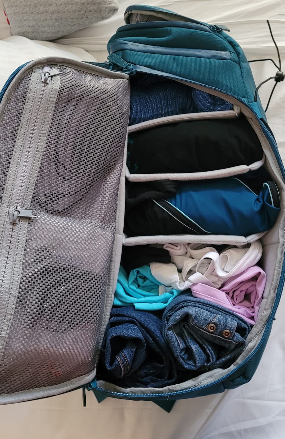 Customer photo review of The Organizer 30L