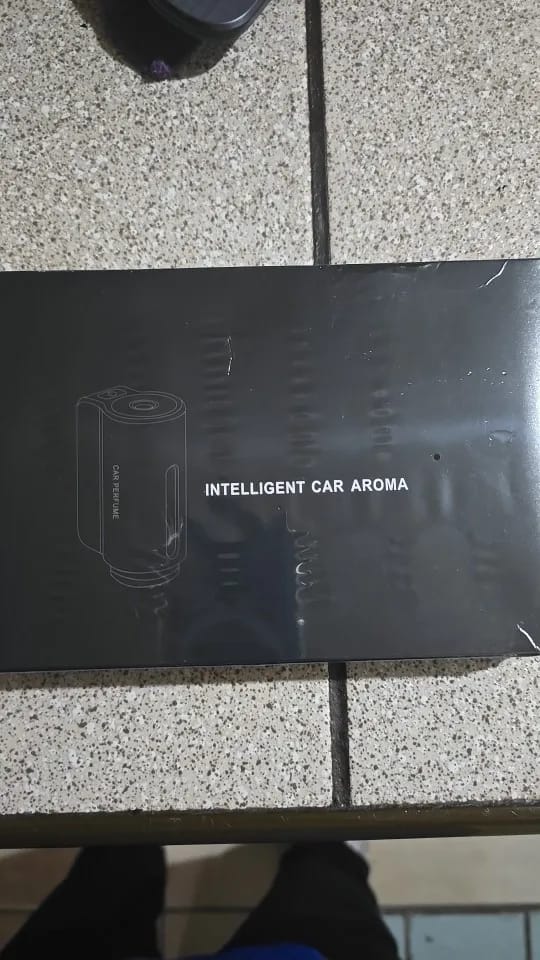 Customer photo review of AuraDrive | Car Scent Diffuser