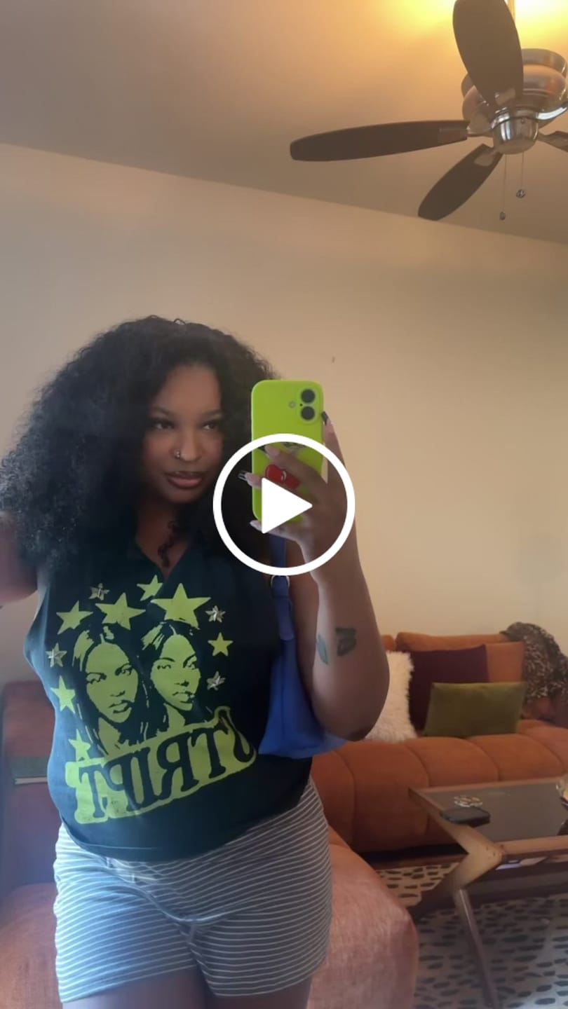 Customer video review of GLAMOUR GIRLZ CUT-OFF