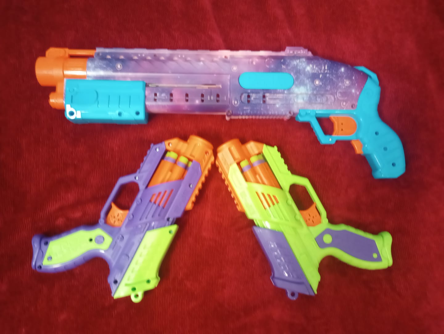 Customer photo review of Nitroshot Blitzfire X2 2-Pack