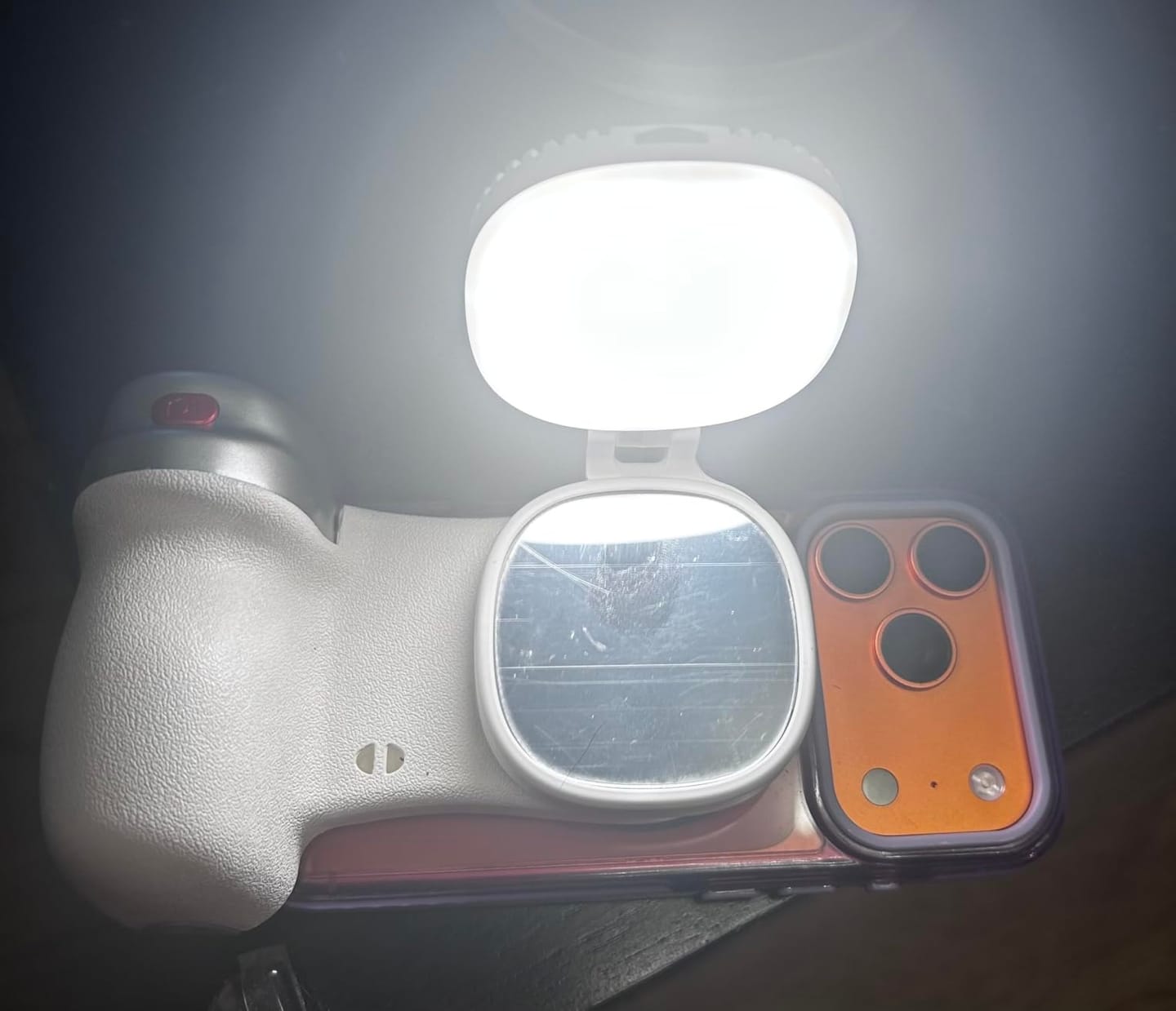 Customer photo review of SnapNest™ Magnetic Camera Grip — Turn Your Phone Into a Real Camera