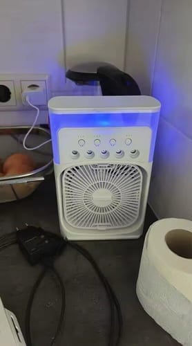 Customer photo review of Climatizador portátil Velania™
