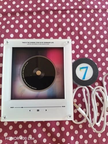 Customer photo review of Lumetuned Music Box