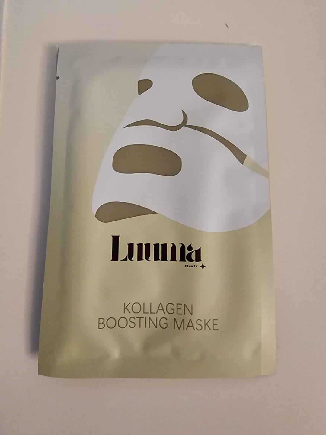 Customer photo review of Kollagen Boosting Maske