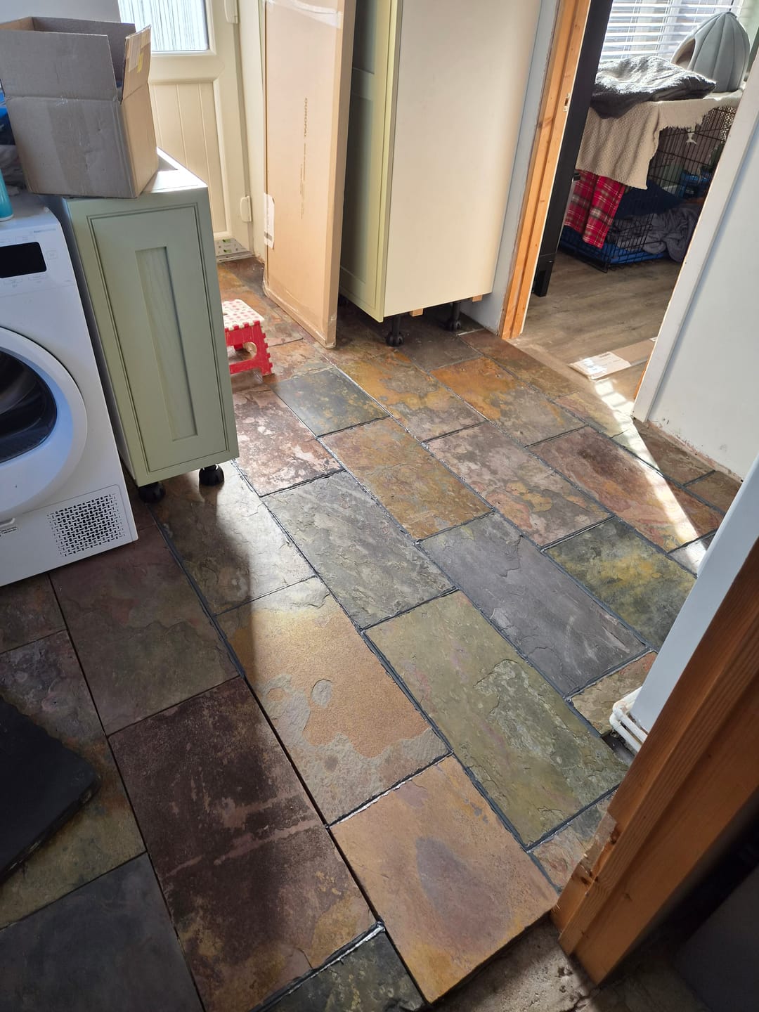 Customer photo review of GoPoxy Epoxy Grout
