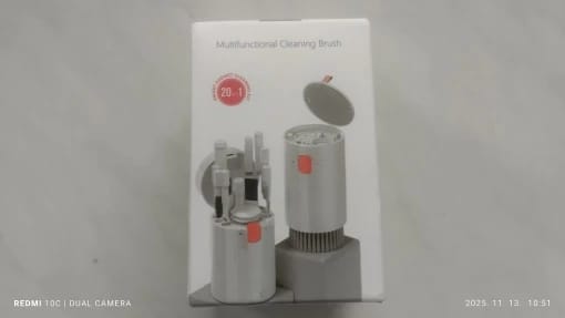 Customer photo review of 20 in 1 Electronic Cleaning Kit, Multi-Purpose Device Cleaner Cleaning Kit for Laptop