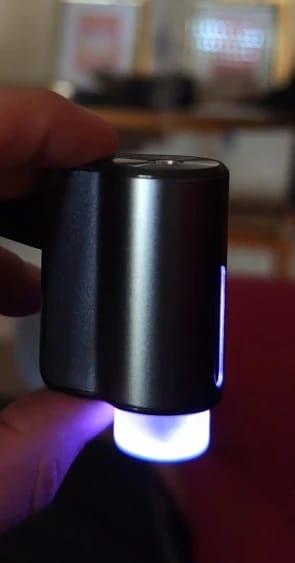 Customer photo review of AuraDrive | Car Scent Diffuser