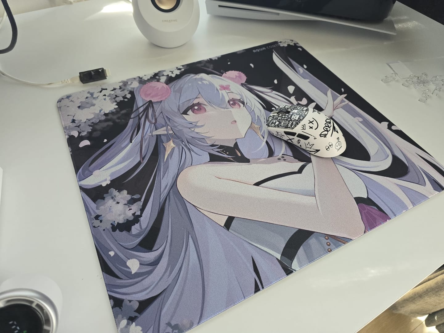 Customer photo review of X-Raypad Aqua Control II [Mako Sakura] Mousepad