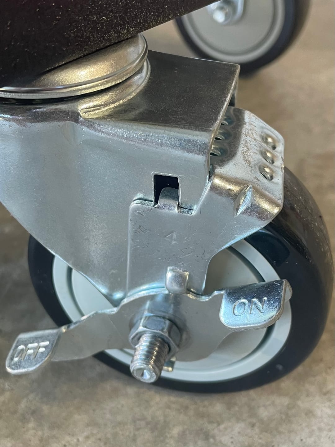 Customer photo review of CASTERS