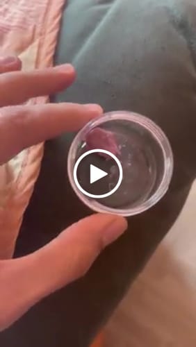 Customer video review of THC-A 55% Hash Pink Melt