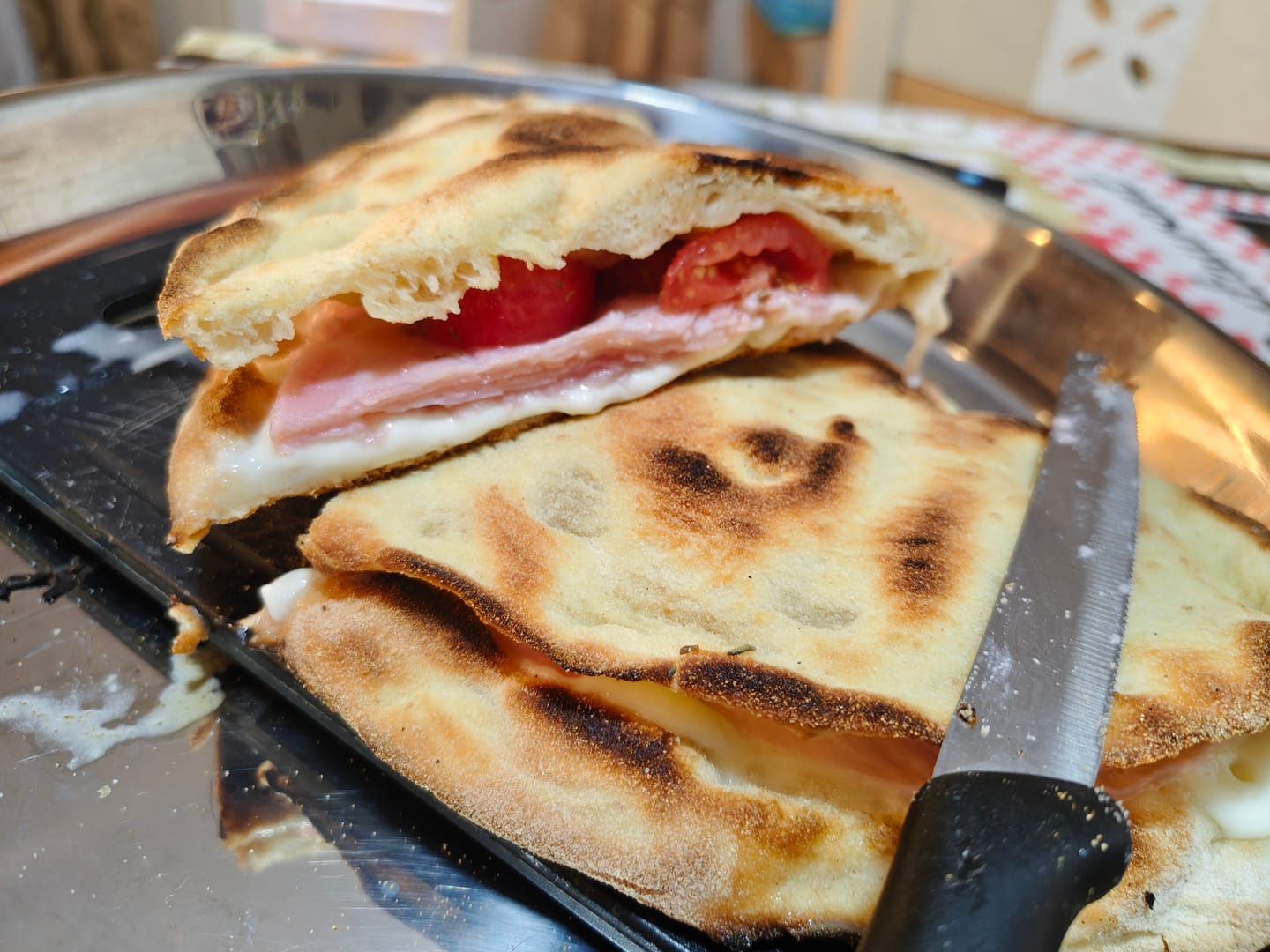 Customer photo review of Pizza Sorriso