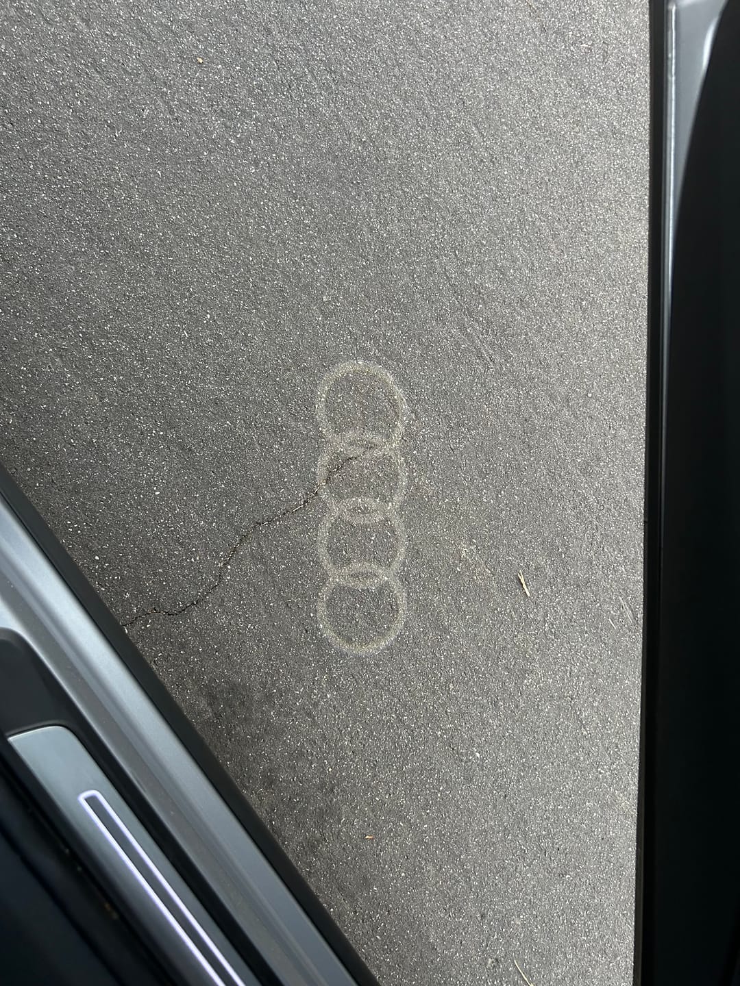 Customer photo review of AUDI DOOR LIGHTS