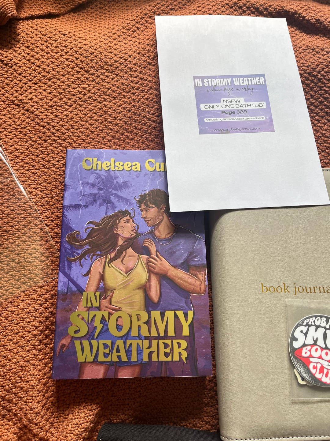 Customer photo review of In Stormy Weather Overlay Art Print