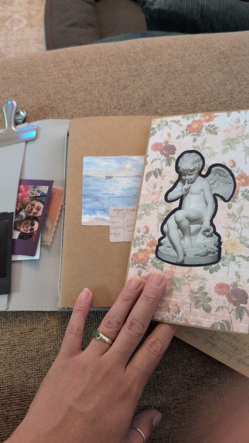 Customer photo review of TN Notebook Refill Inserts
