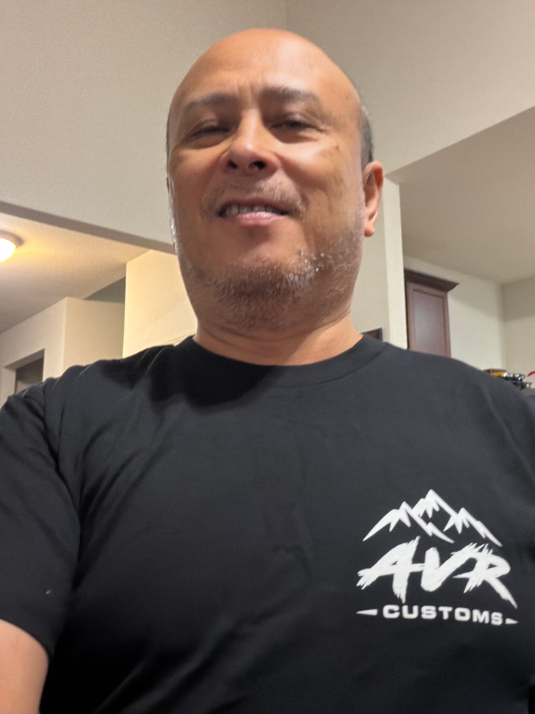 Customer photo review of AVR Tacoma T Shirt- Black