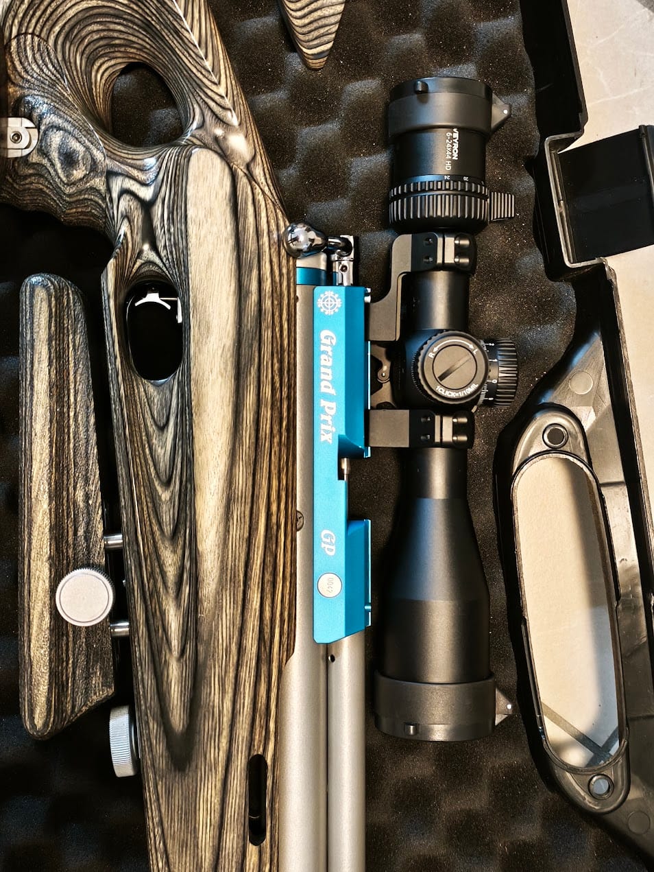 Customer photo review of Vector Optics Cantilever Montageringe 30mm (h=32mm)