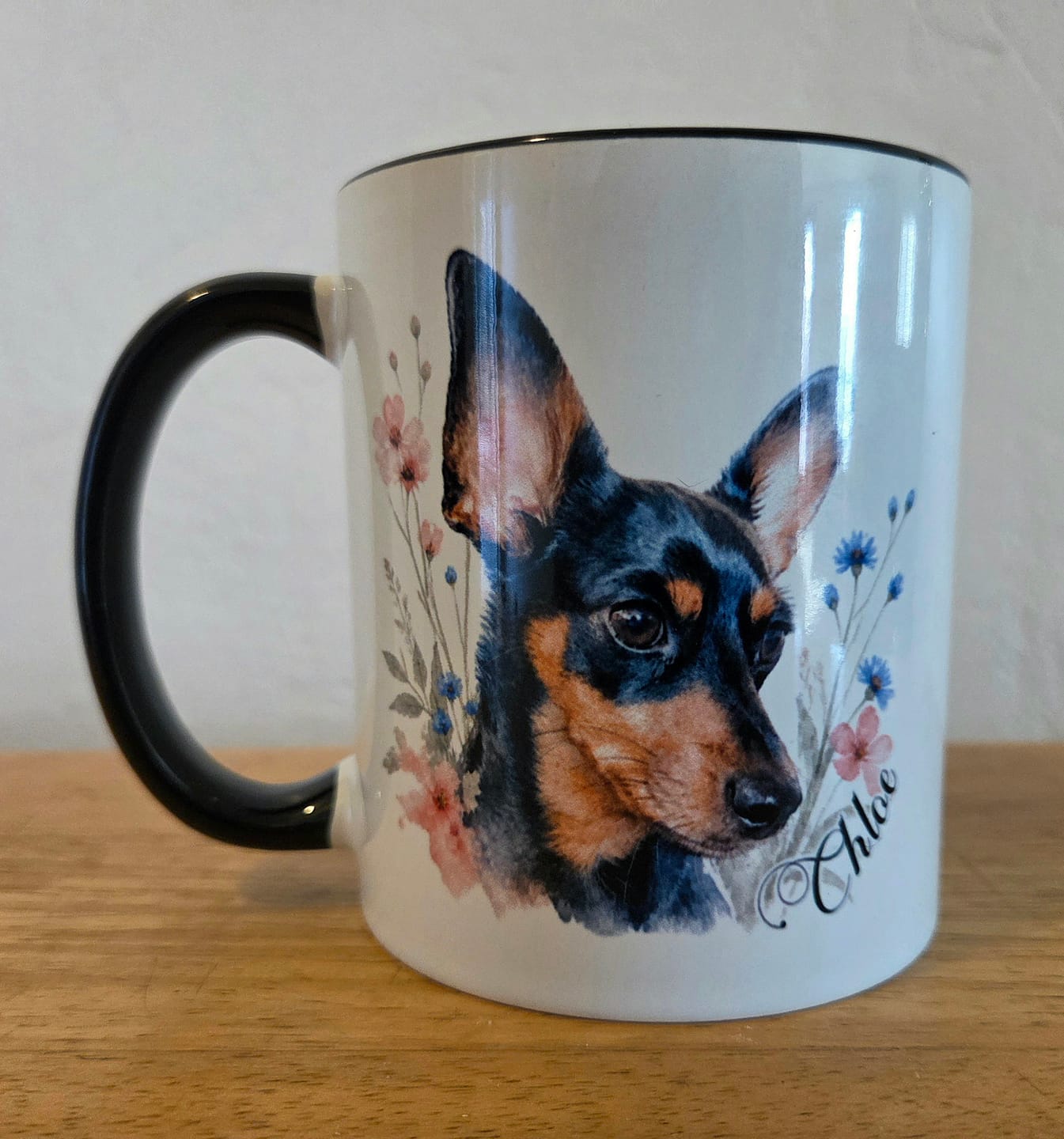Customer photo review of Watercolor - Personalized Mug