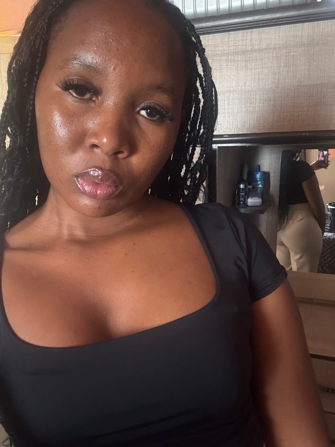 Customer photo review of Flora Lash Kit