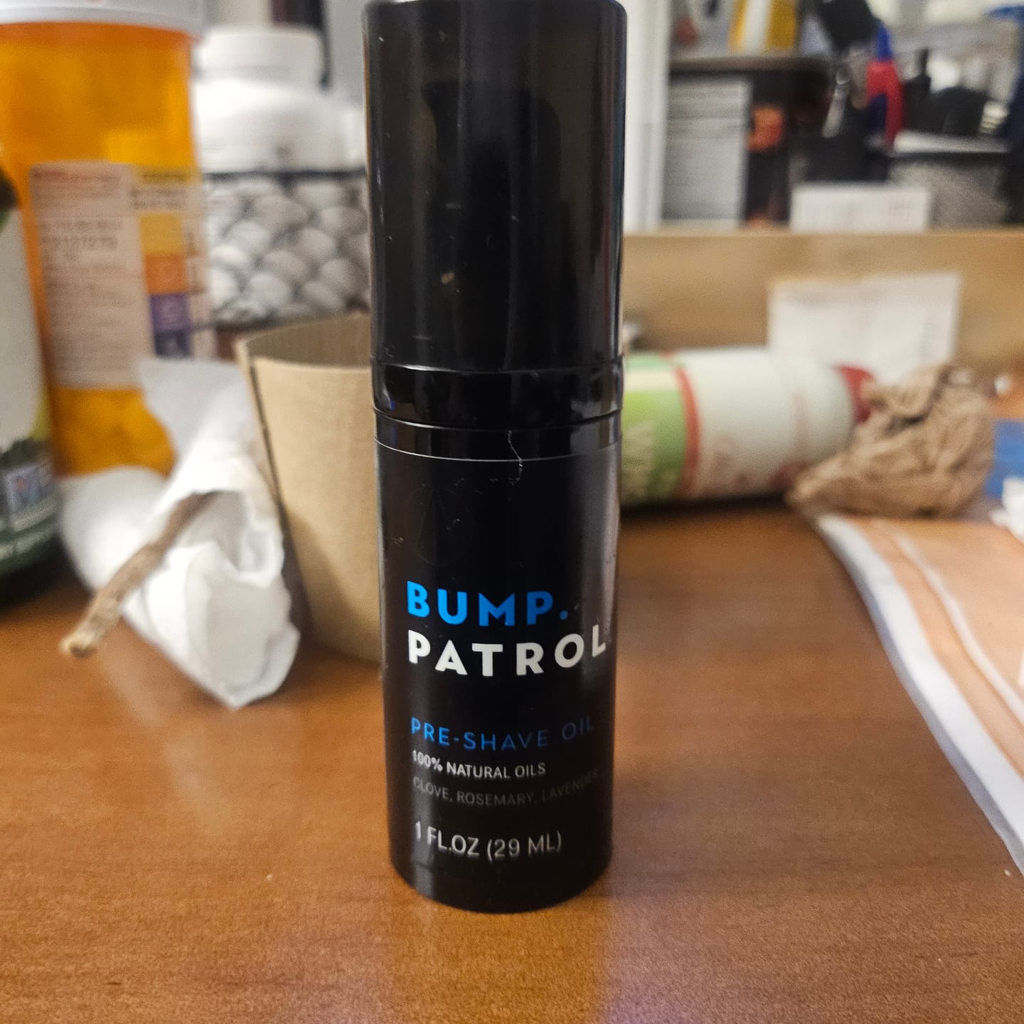 Customer photo review of Pre Shave Oil