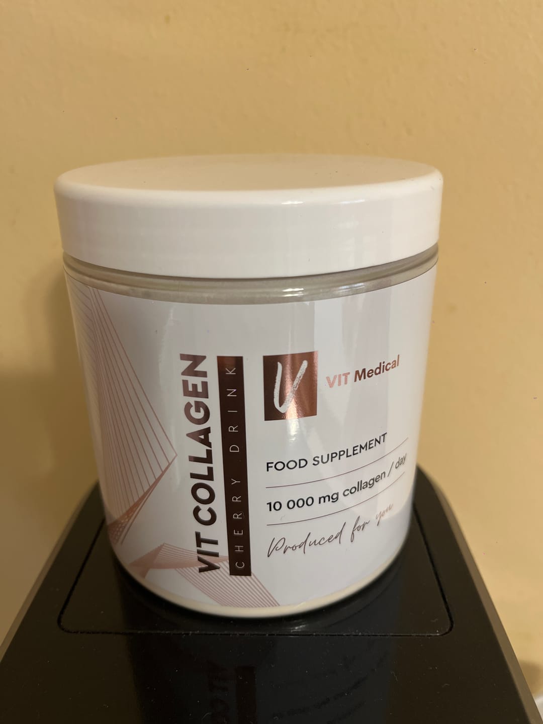 Customer photo review of Kollagén italpor csomag