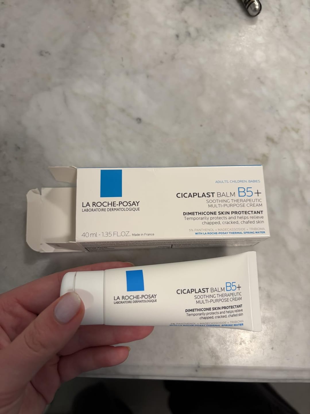 Customer photo review of Cicaplast Baume B5+