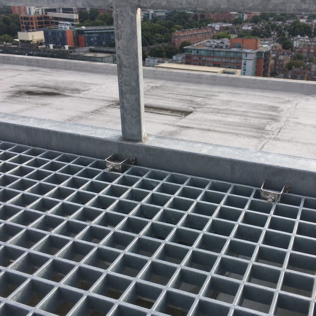 Customer photo review of Grating M Clips 316 Stainless Steel Pack 10 Integrated Nut