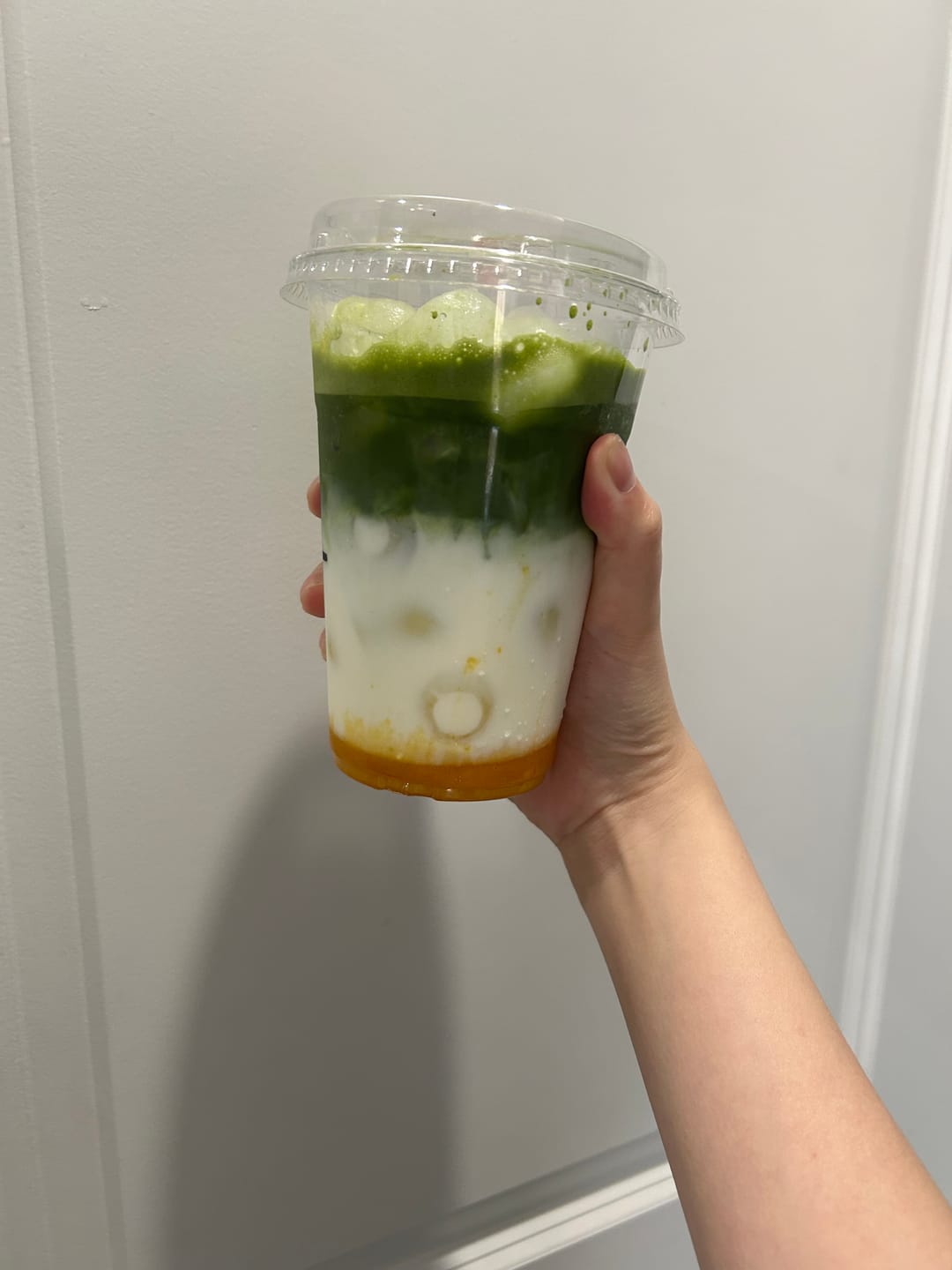 Customer photo review of Washimine Ceremonial Matcha Tea