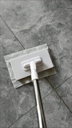 Customer photo review of Solvinest® EasyClean - Otomatik Bez Tutuculu Akıllı Mop