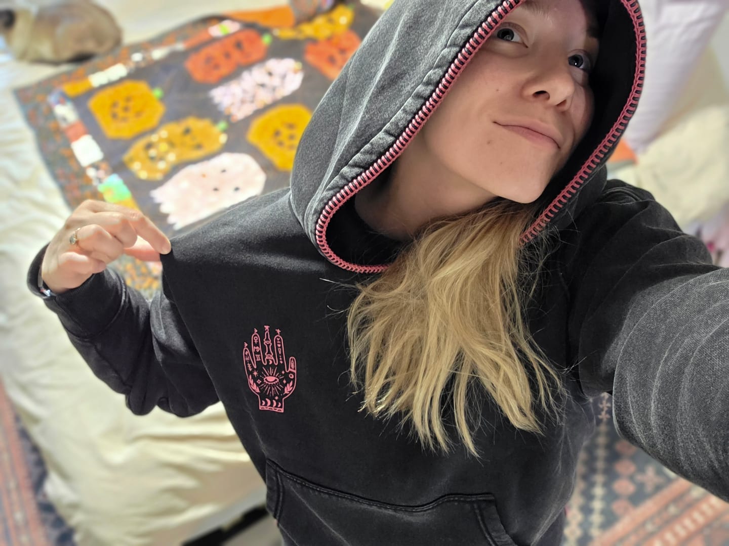 Customer photo review of Bitchcraft Hoodie