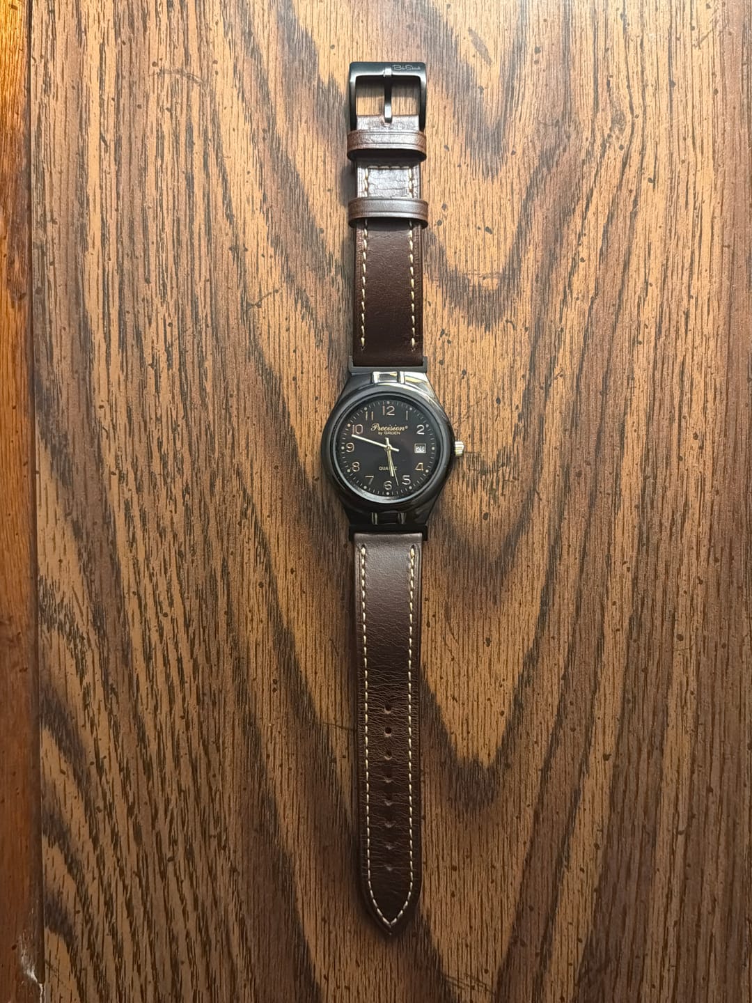 Customer photo review of Leather - Tapered Havana Brown