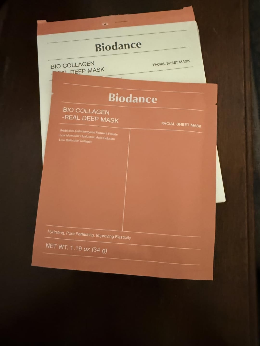 Customer photo review of BioDance-Collagen Real Deep Mask