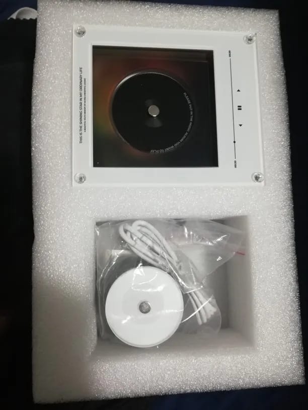 Customer photo review of Lumetuned Music Box