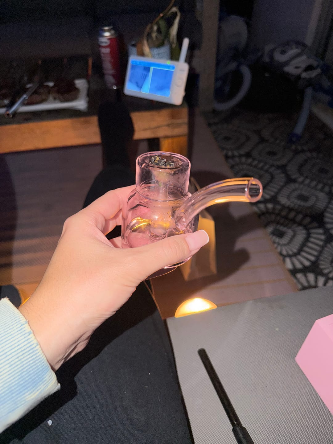 Customer photo review of Vesper Bubbler
