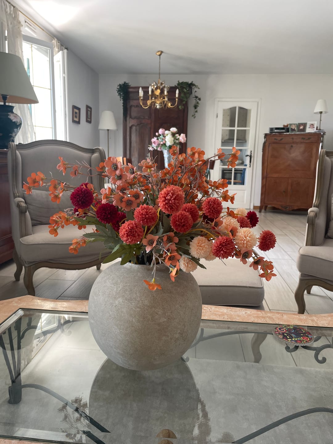 Customer photo review of Terra vase - Beige (PRÉCOMMANDE – EXPÉDIÉ LE 18/09)