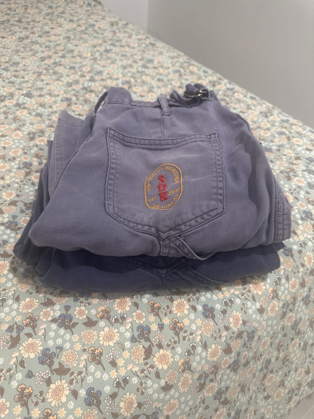 Customer photo review of Construction Pants