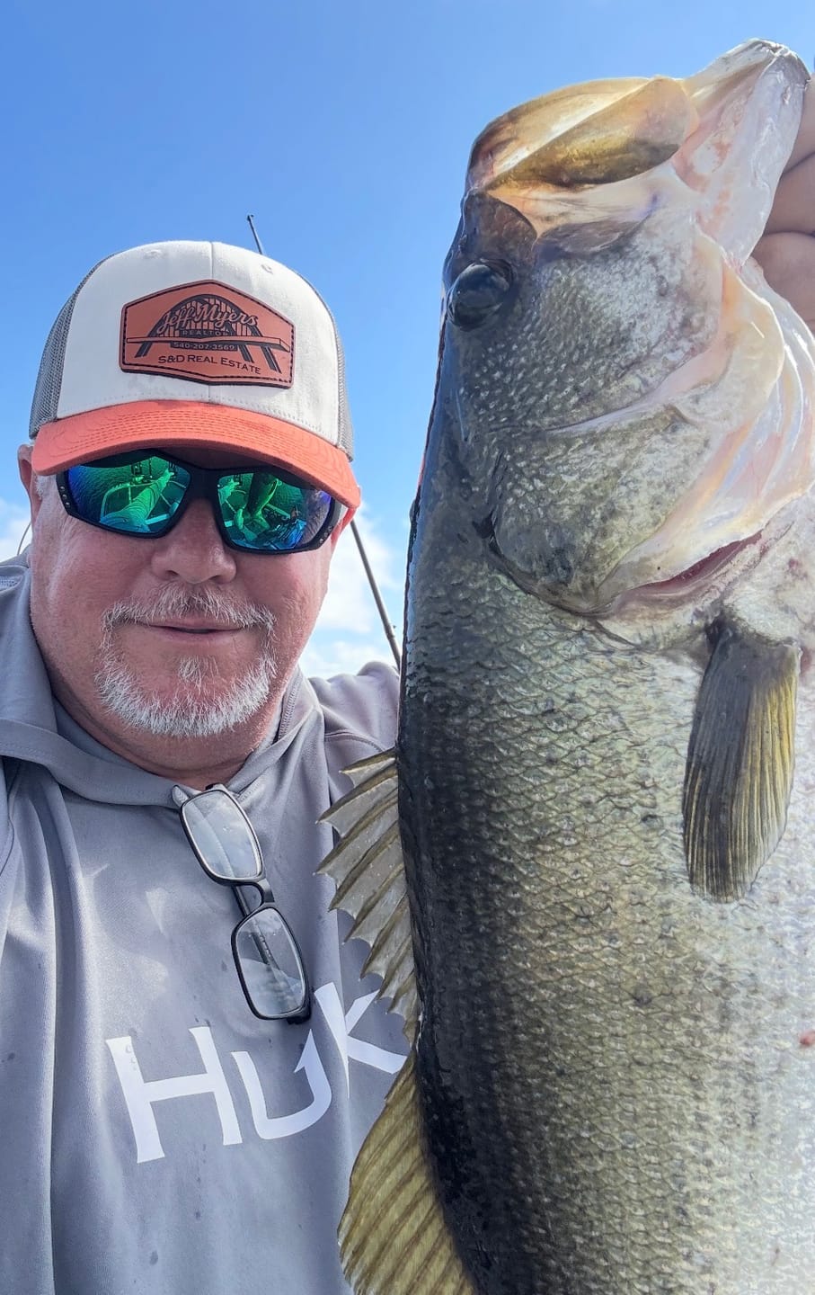 Customer photo review of Premium Custom Leather Patch Hats (Wholesale)