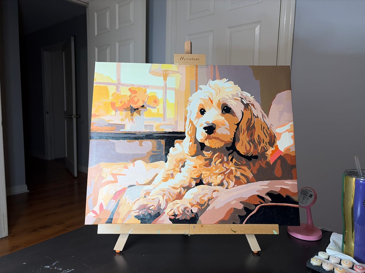 Customer photo review of Couch Cockapoo