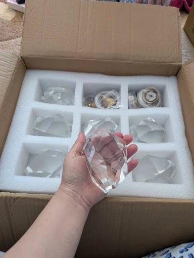 Customer photo review of CRYSTAL ROCK (GRAND) (Open Box)