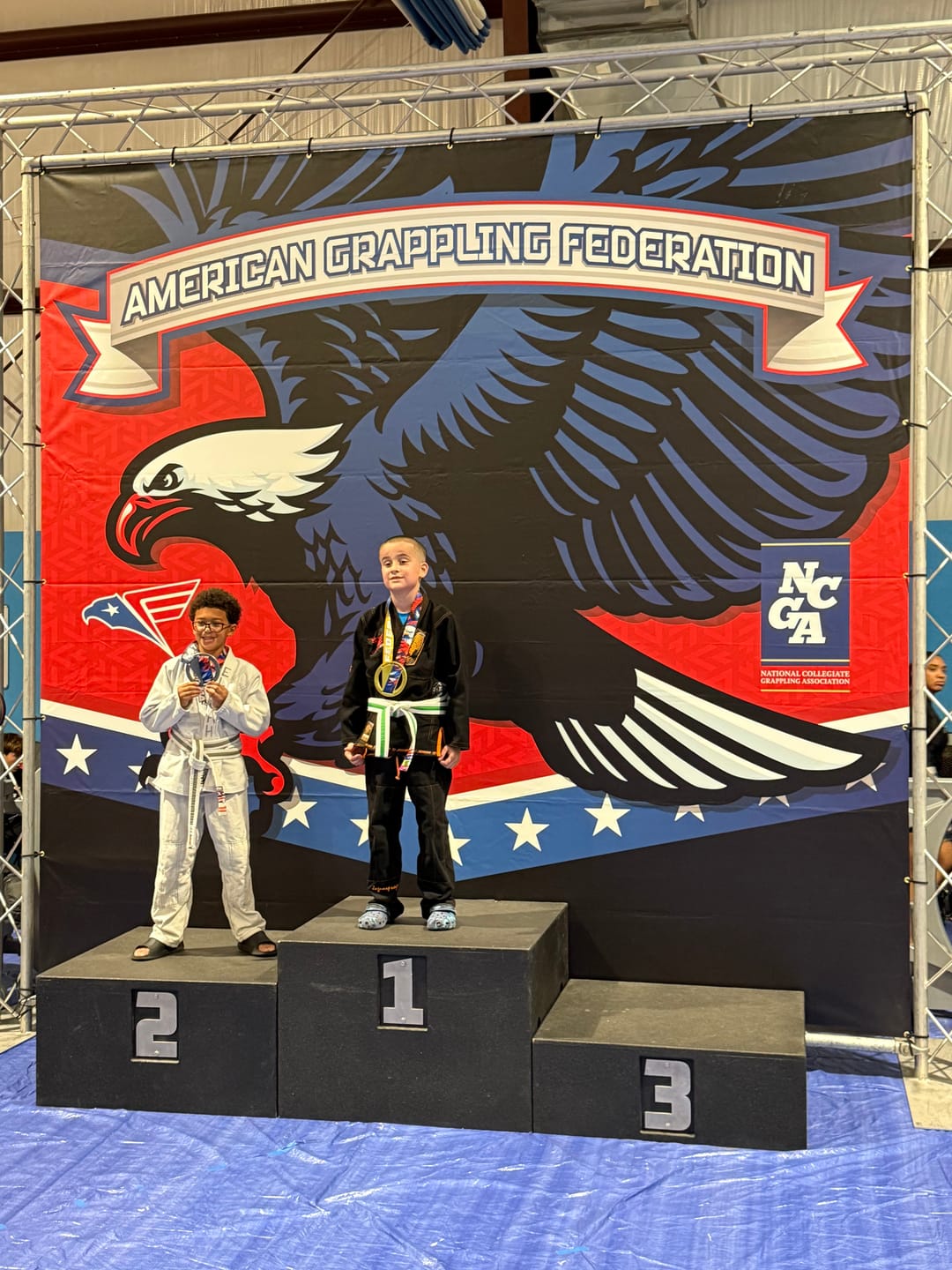 Customer photo review of Jaguar Pro Signature Custom Name And Logo - Brazilian Jiu Jitsu BJJ Kimono Gi Uniform Unisex