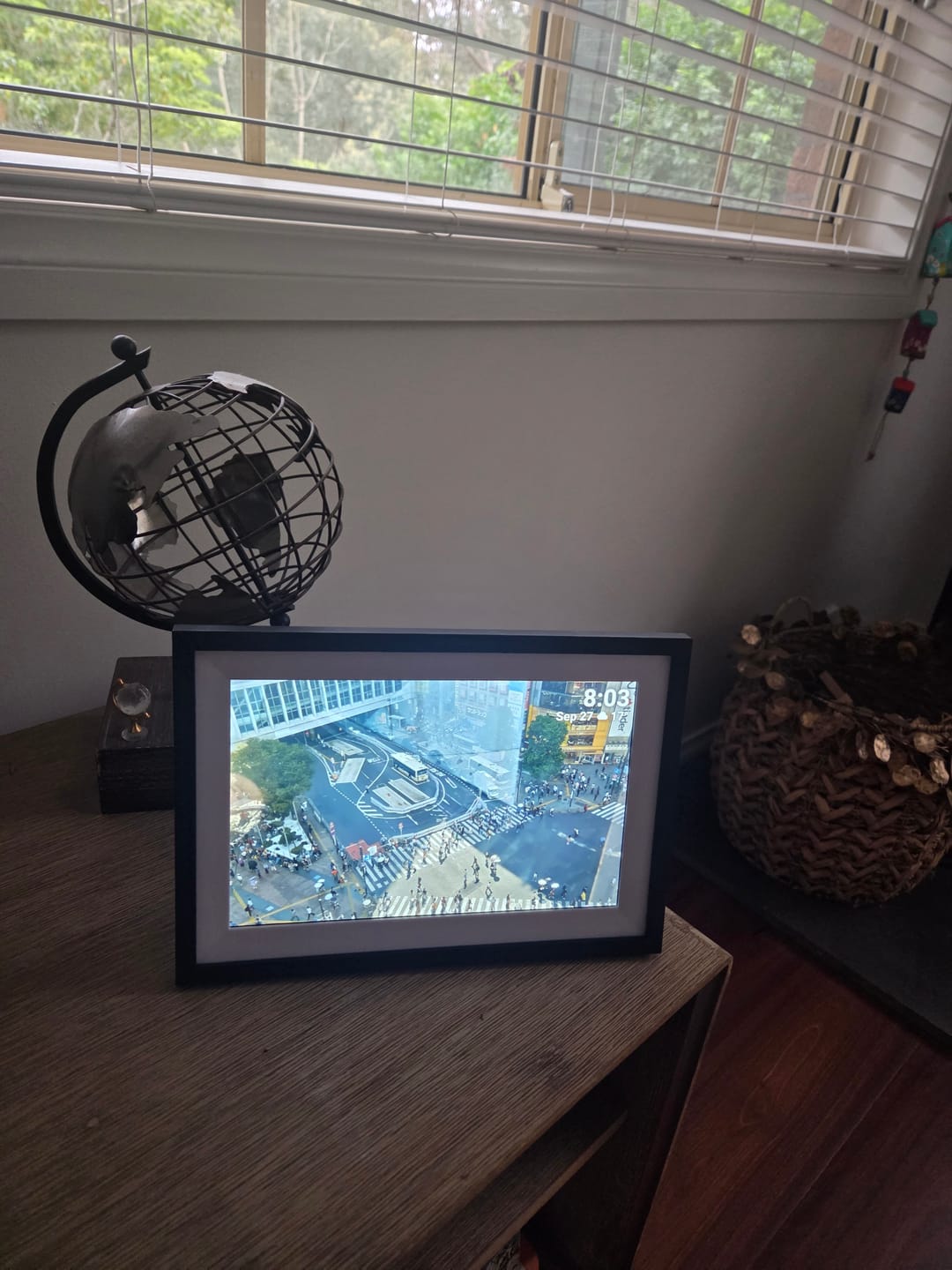 Customer photo review of Digital Photo Frame