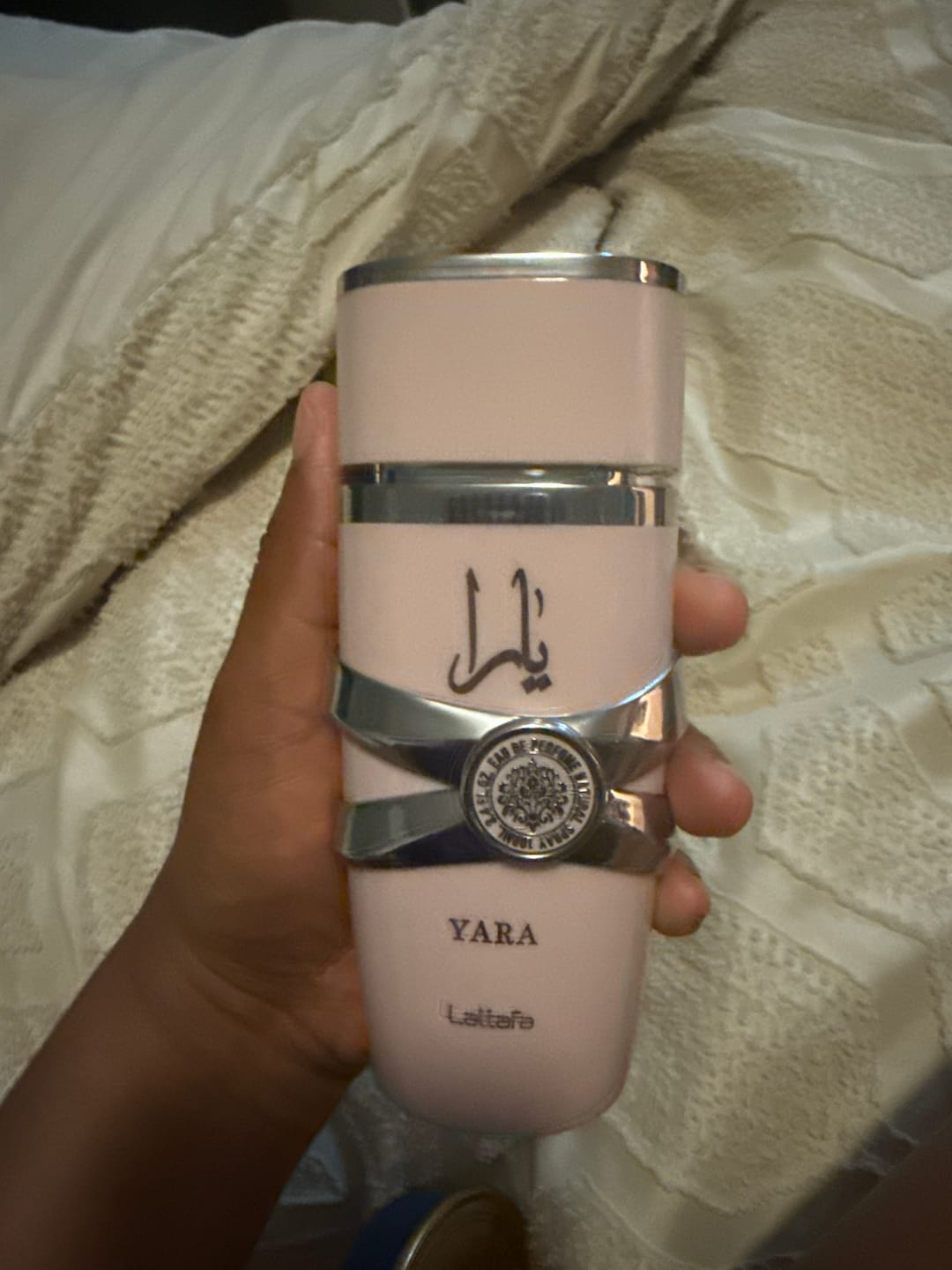 Customer photo review of Yara Eau De Parfum 100ml - Lattafa