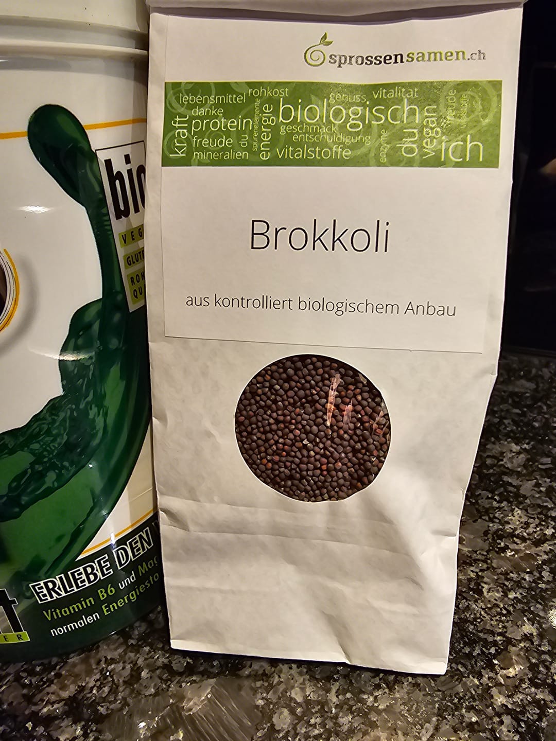 Customer photo review of Brokkoli Sprossen Bio 250g