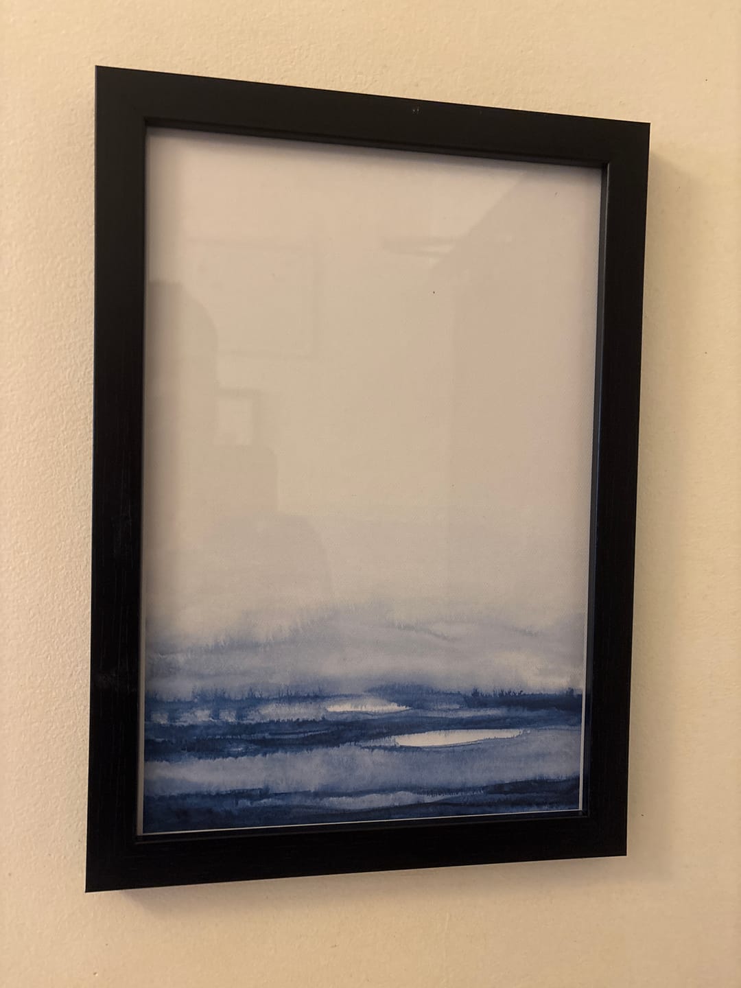 Customer photo review of Away From Hear No.1 Abstract Art